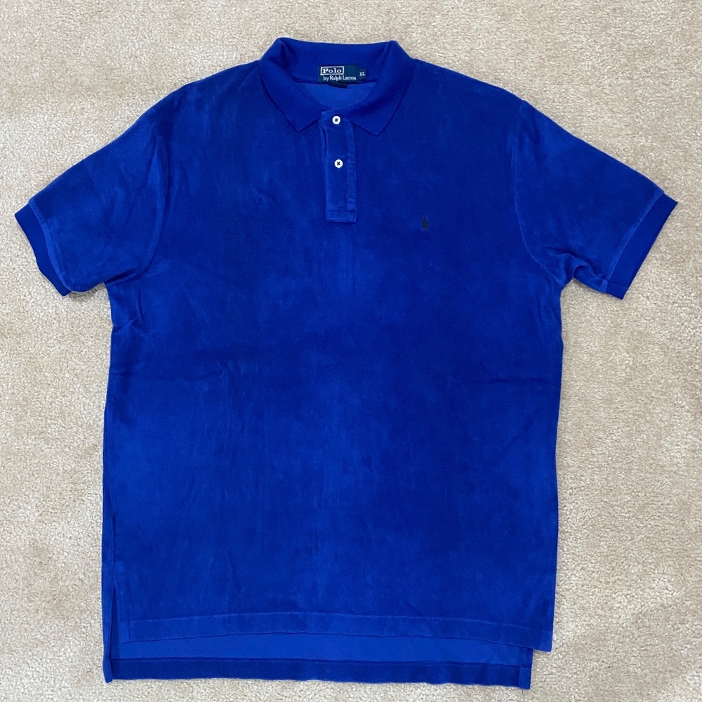 Polo Ralph Lauren Blue Shirt XL NWOT